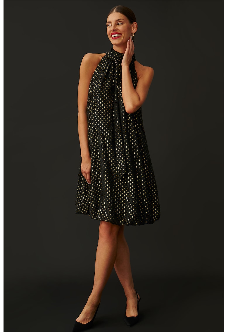 Rochie cu model - fara maneci Minikora