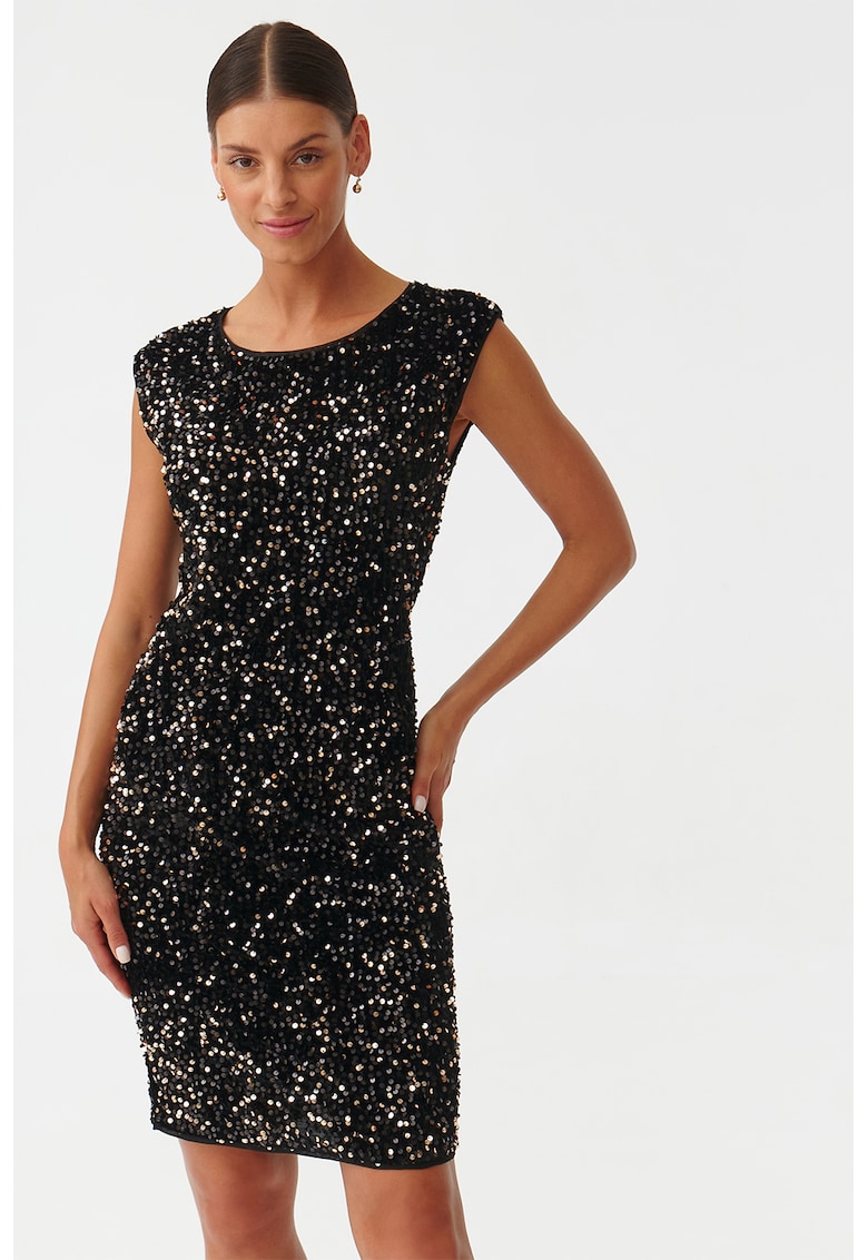 Rochie mini cu paiete