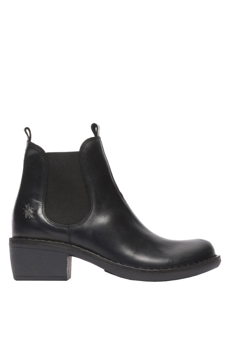 Fly London Botine dama - Piele naturala - Negru -