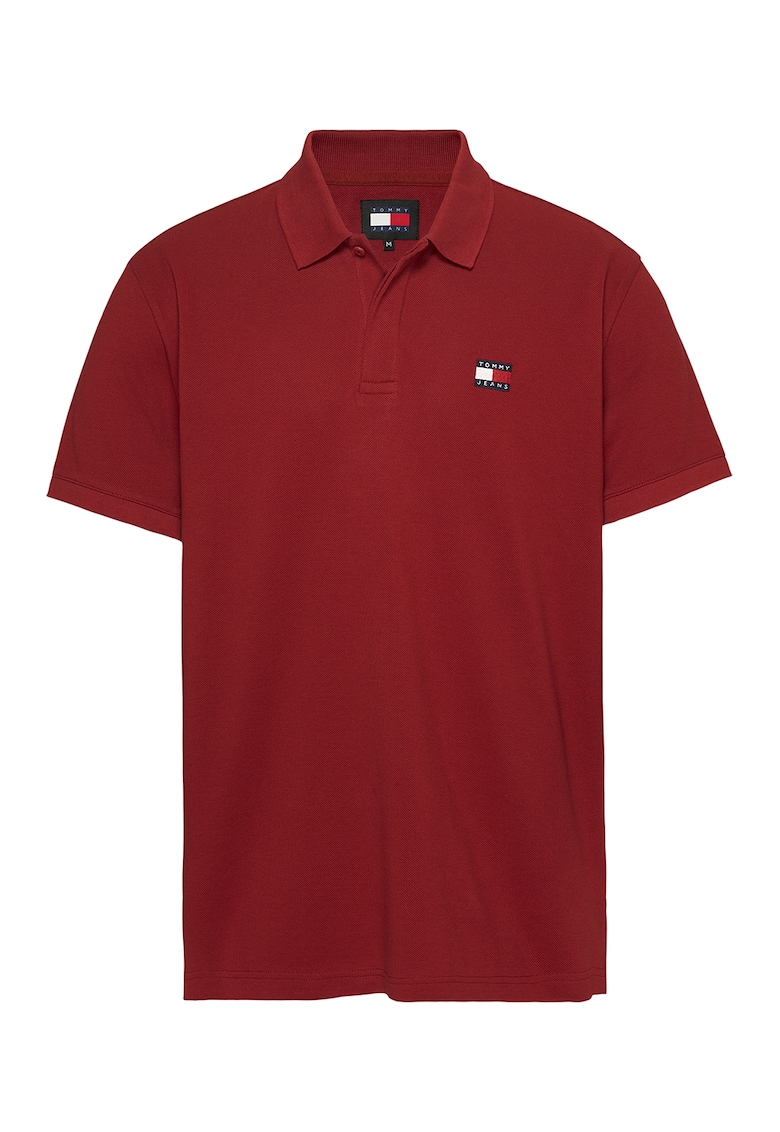 Tricou polo regular fit de bumbac