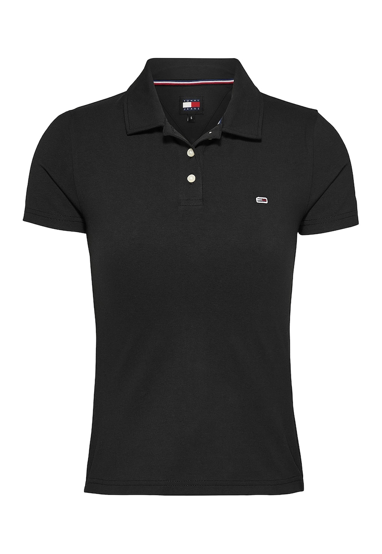 Tricou polo slim fit