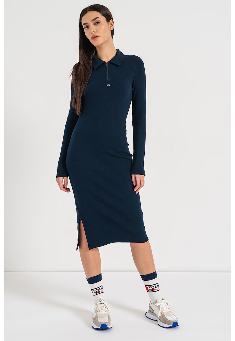 Rochie midi polo