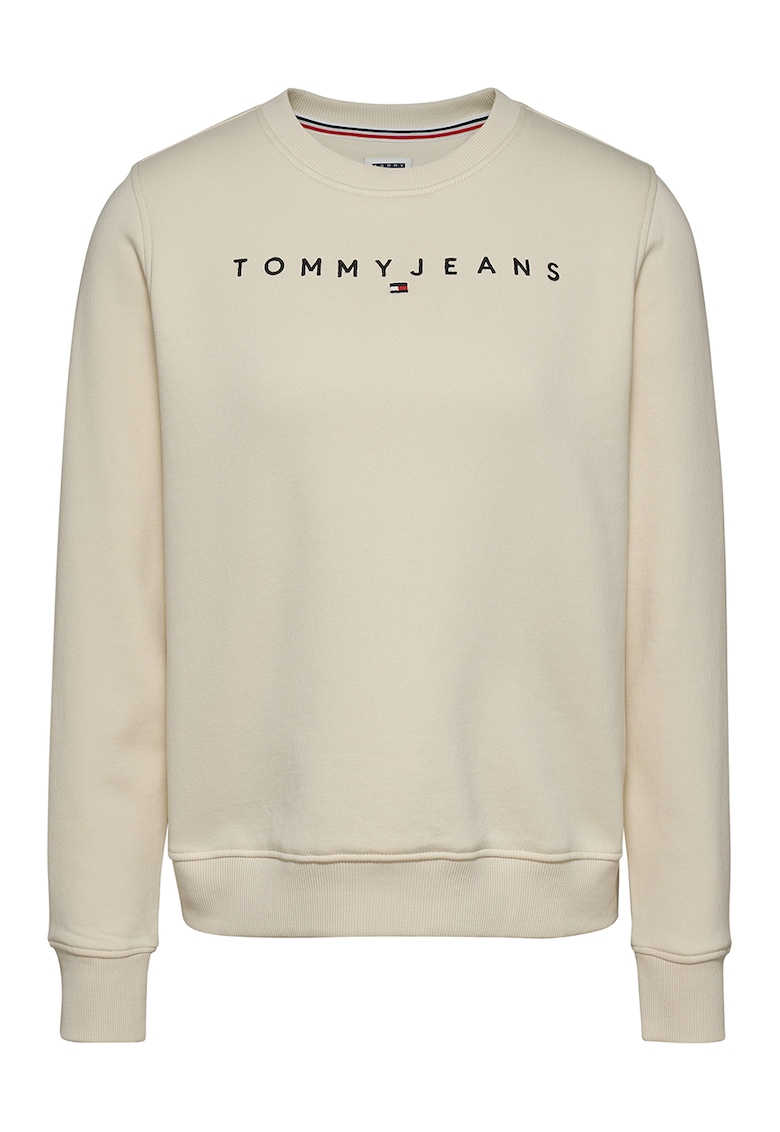Tommy Jeans Bluza de trening cu logo brodat