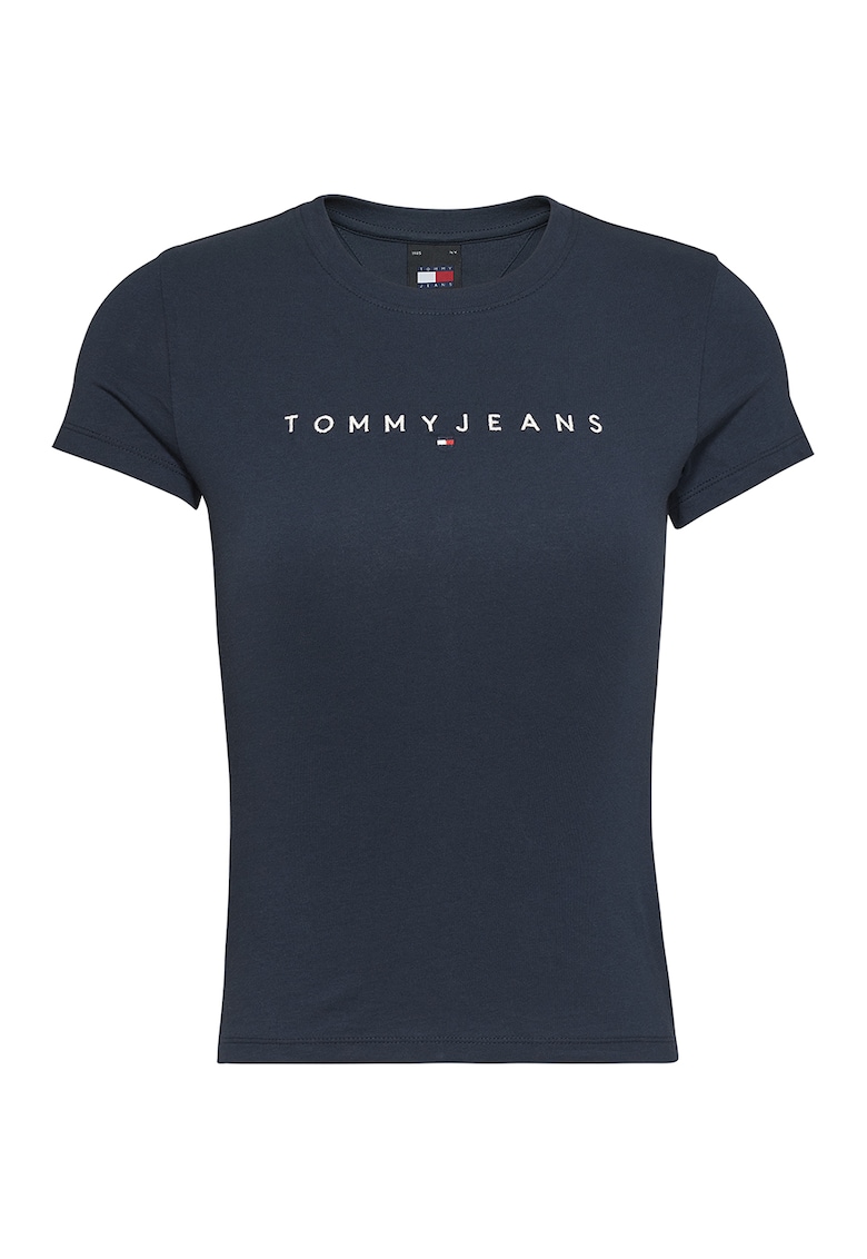 Tommy Jeans Tricou slim fit de bumbac organic