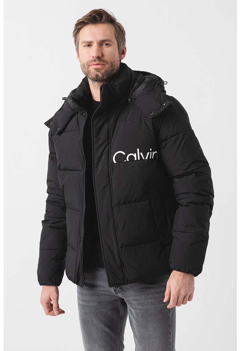 Geaca cu gluga si vatelina