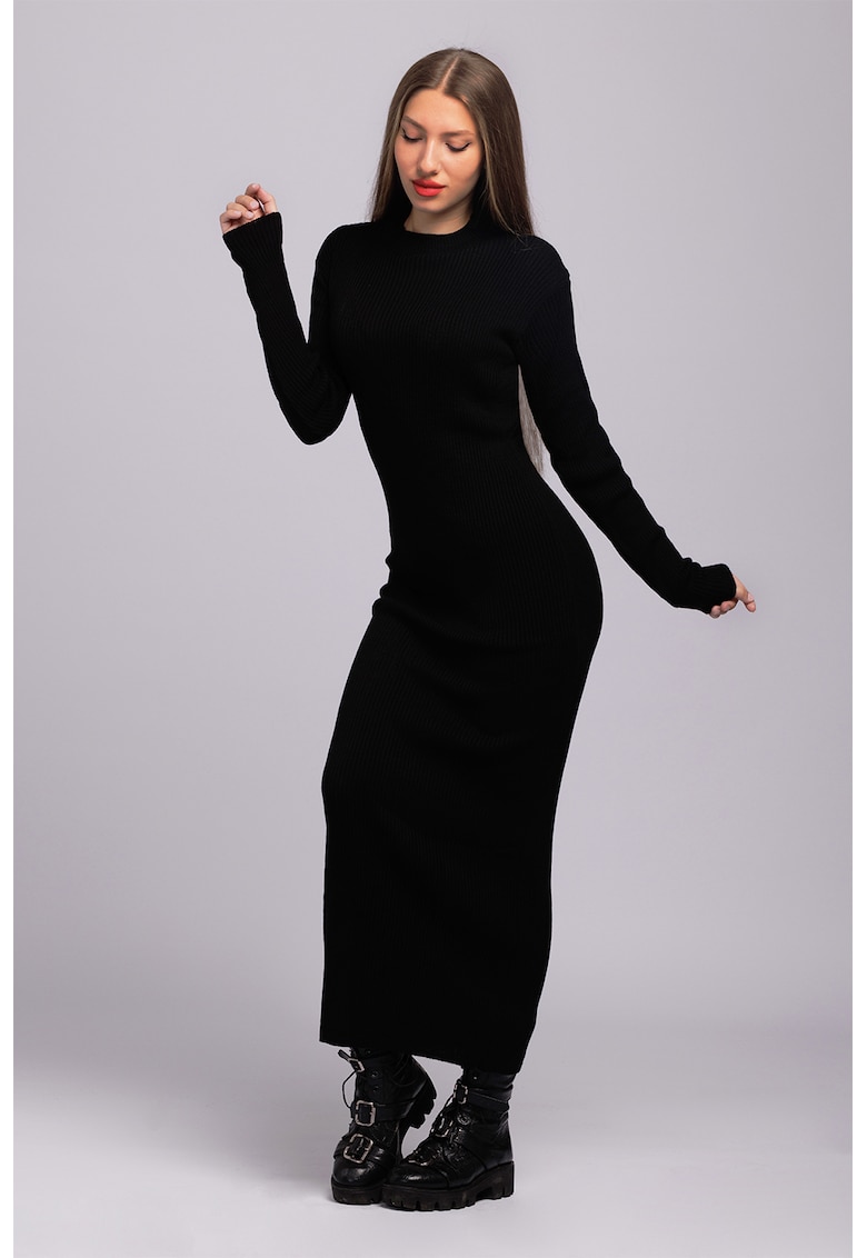 Rochie maxi tricotata