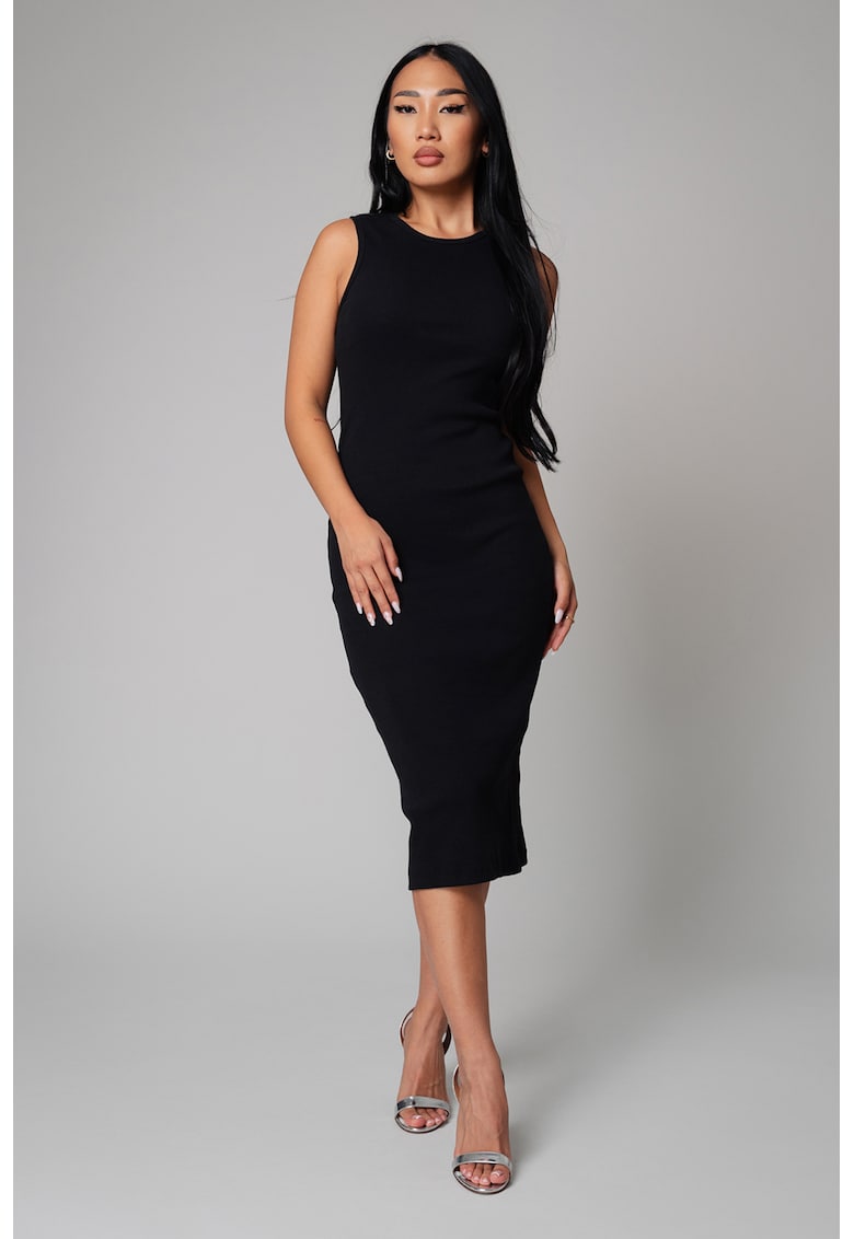 Rochie midi cambrata