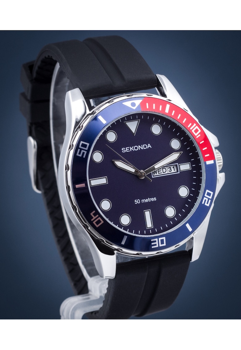 Ceas barbatesc -  Negru