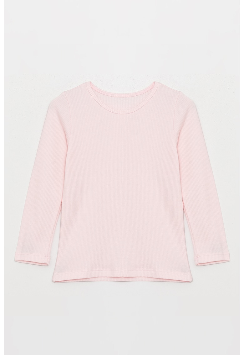 Bluza termica cu decolteu rotund