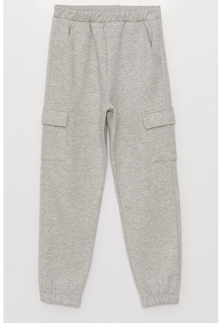 Fleece Lined Cargo Sweatpants