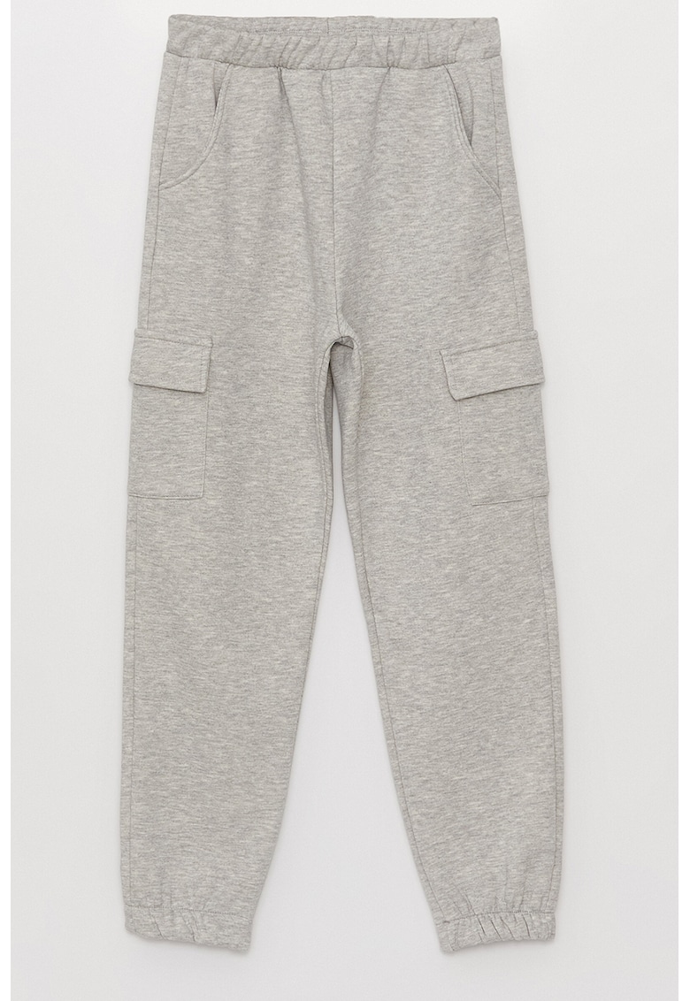 Fleece lined cargo sweatpants