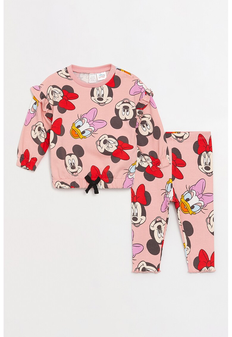 Set de bluza si pantaloni mickey mouse