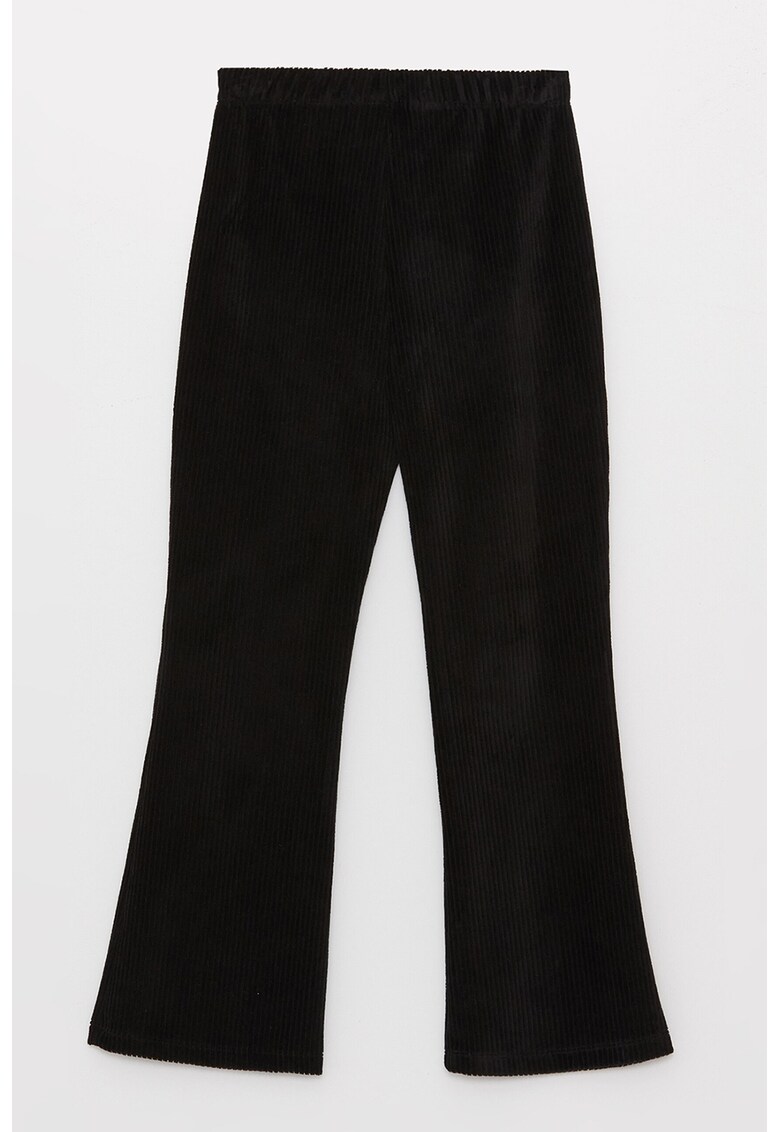 Pantaloni evazati din reiat