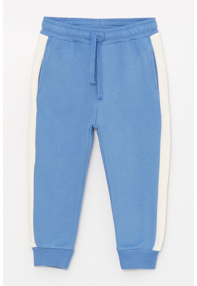 Pantaloni de trening cu benzi laterale contrastante