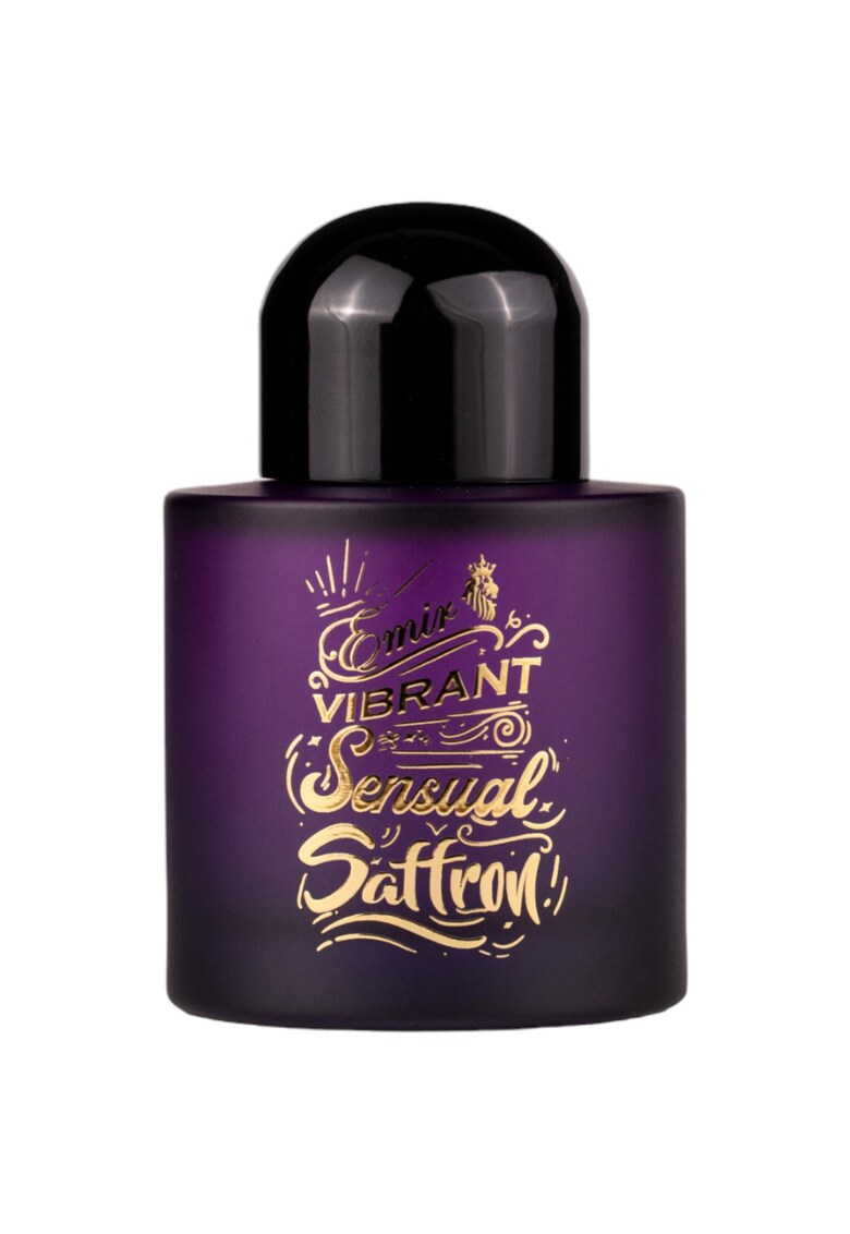 Apa de Parfum Vibrant Sensual Saffron - Unisex - 100ml