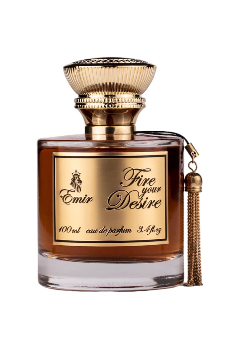 Apa de Parfum Fire Your Desire - Unisex - 100ml