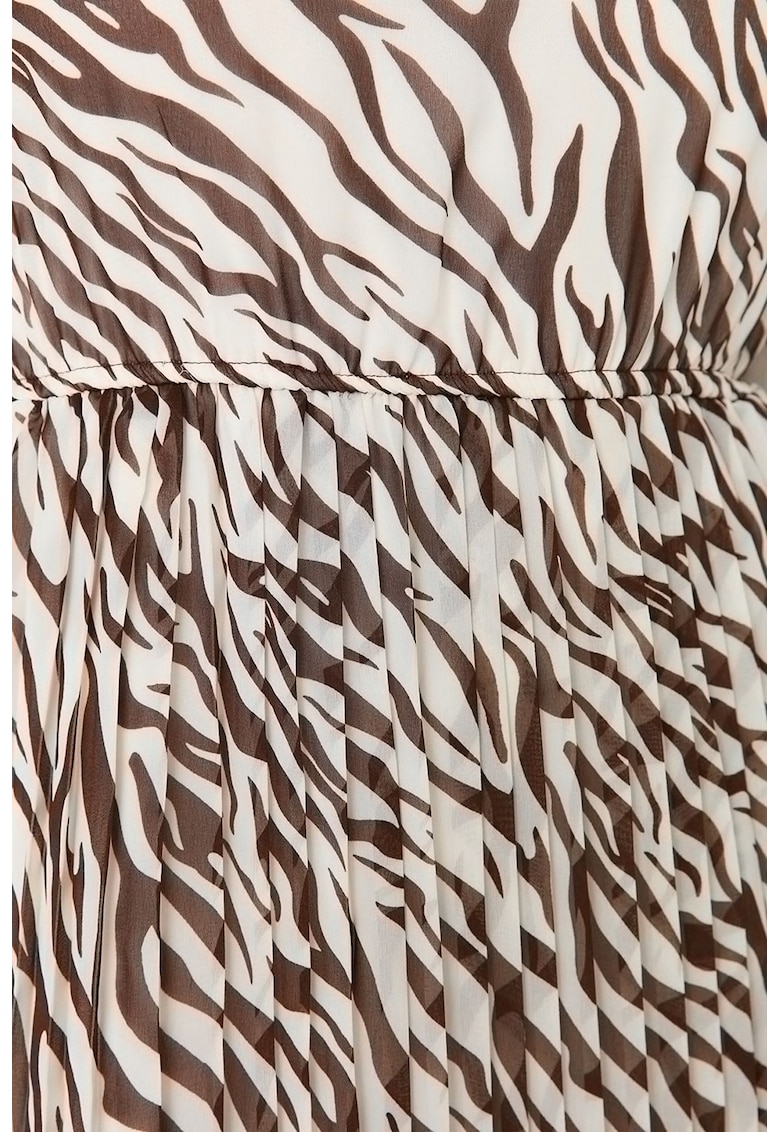 Rochie cu animal print