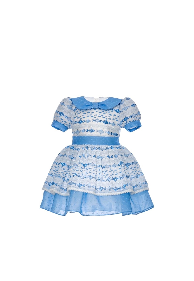 Rochie cu Funda la Spate -  Bella - 311005