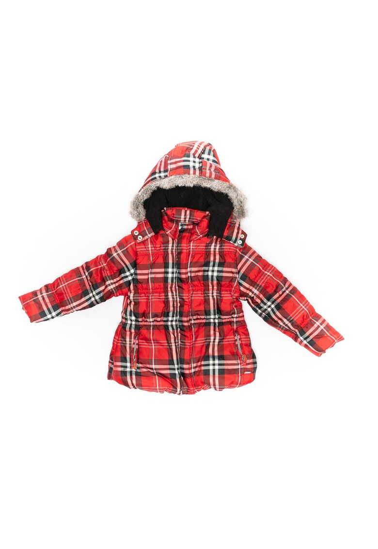 Geaca cu gluga - rosie - 30844