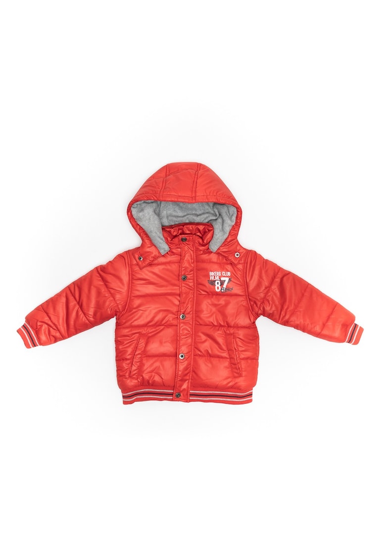 Geaca baieti - Wooloo Mooloo - cu gluga - rosie - 20734