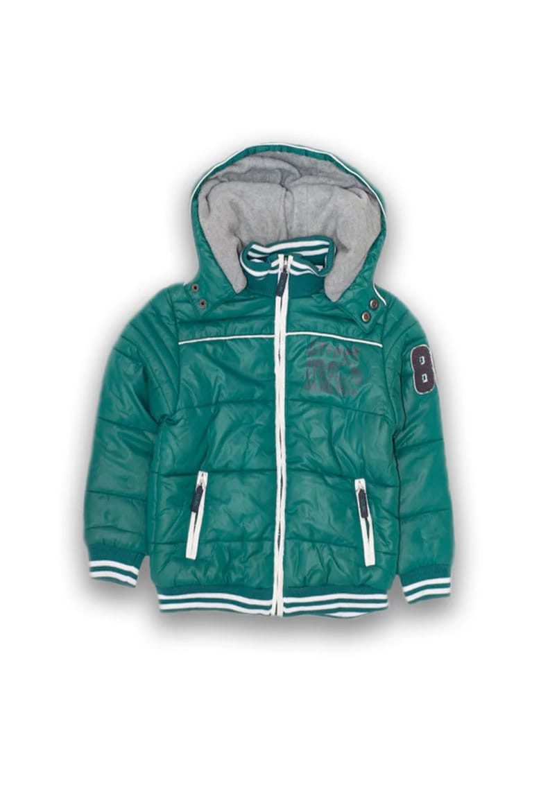 Geaca copii - Wooloo Mooloo - cu gluga - verde - 50744