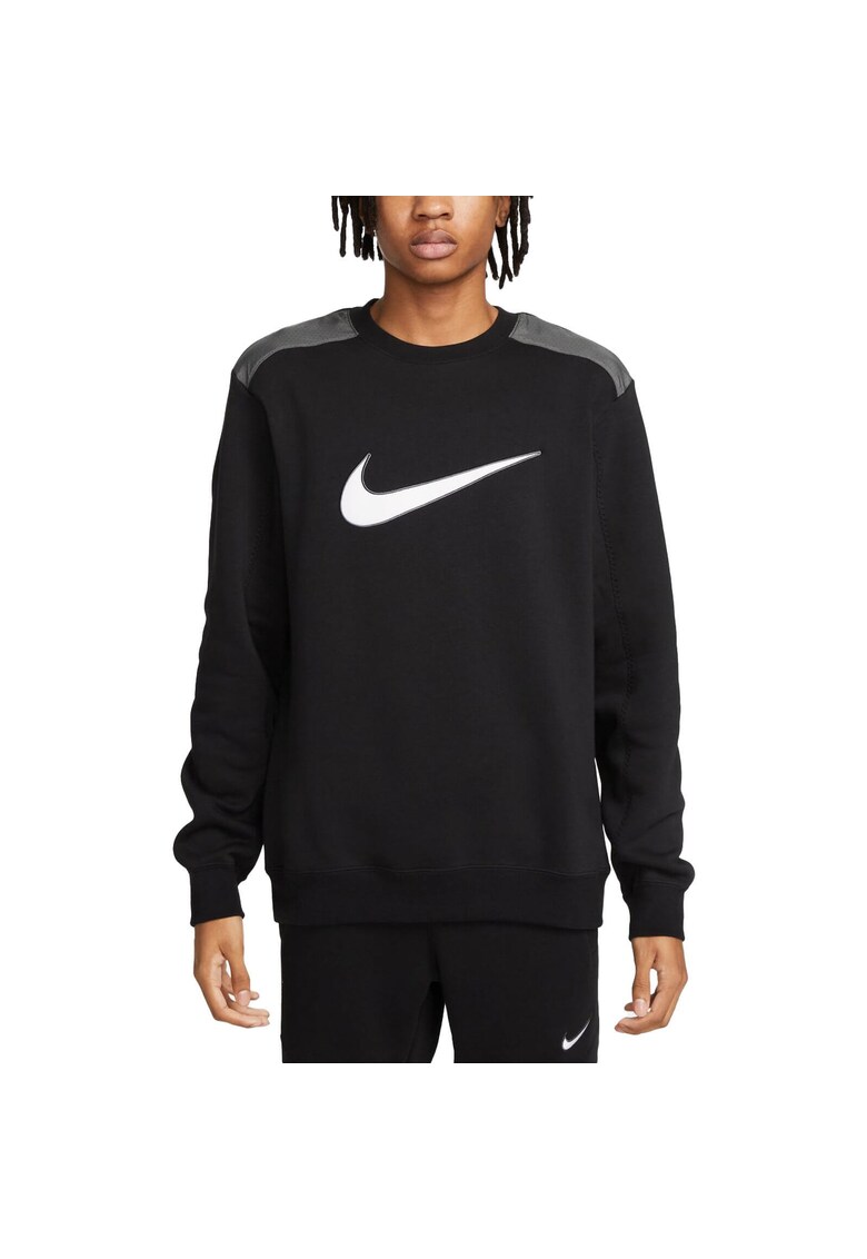 Bluza Sports Fleece Crew 28912 - Negru