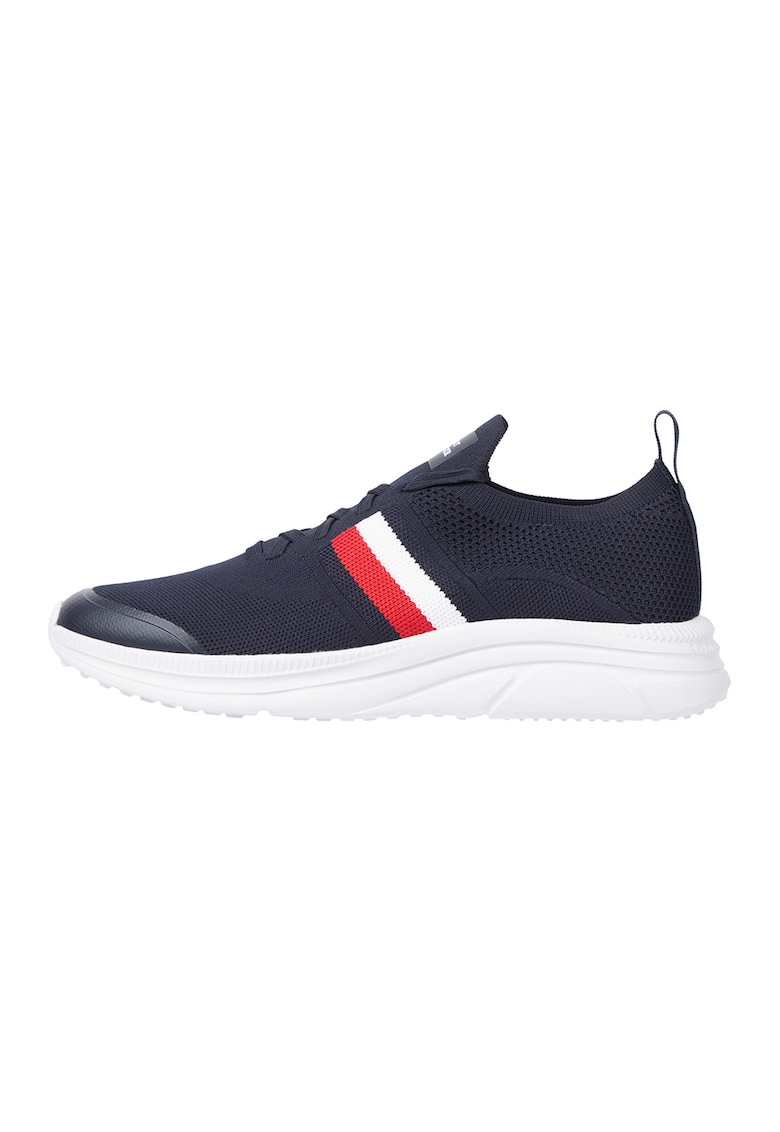 Pantofi sport slip-on cu logo