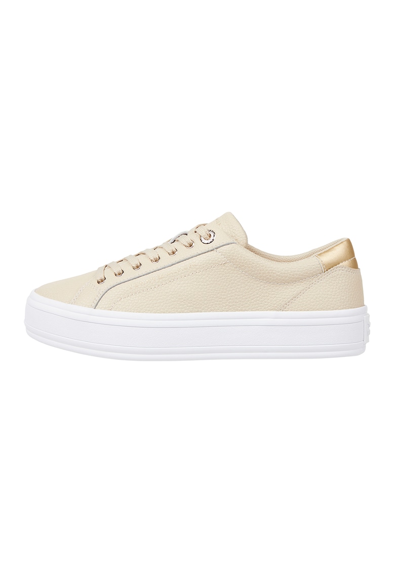 Pantofi sport low-cut din piele