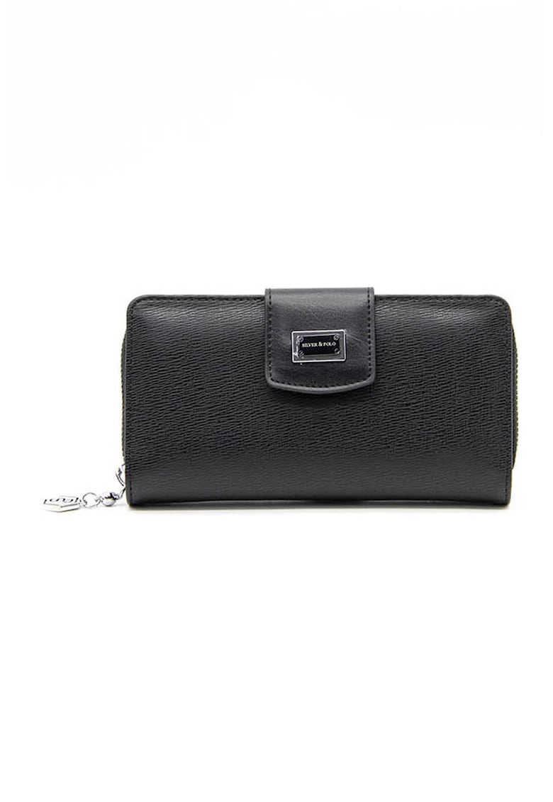 Portofel de piele ecologica cu logo