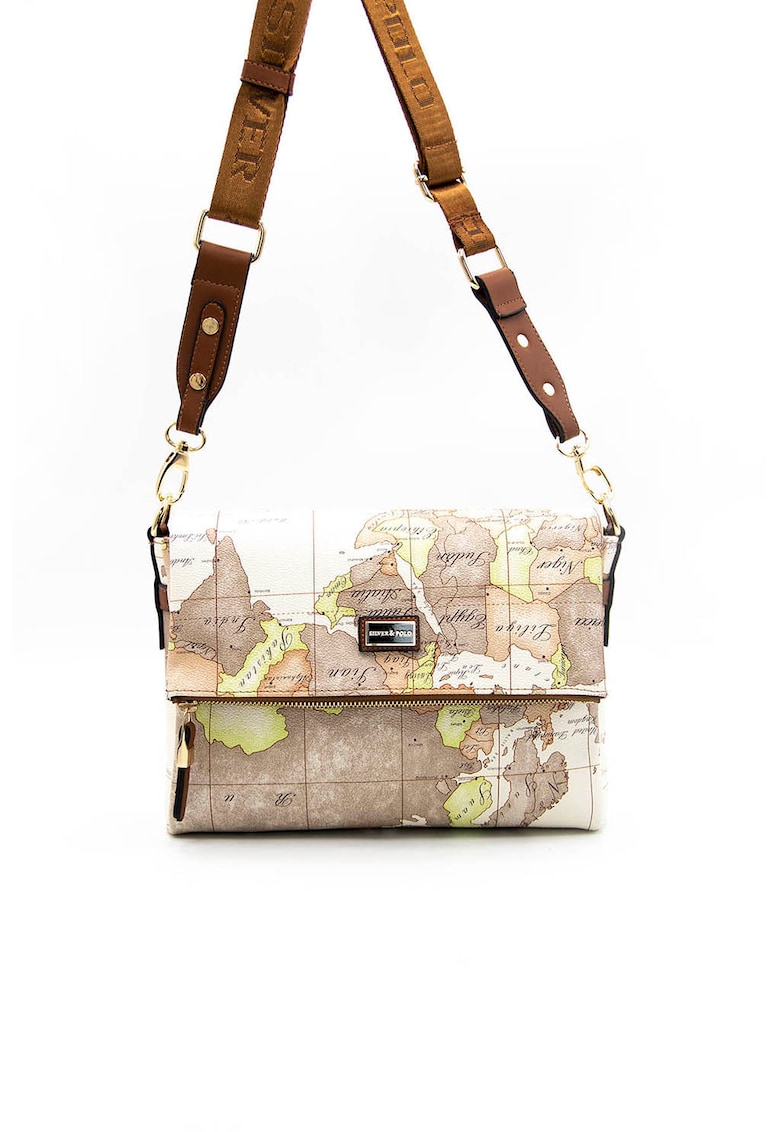 Geanta crossbody de piele ecologica