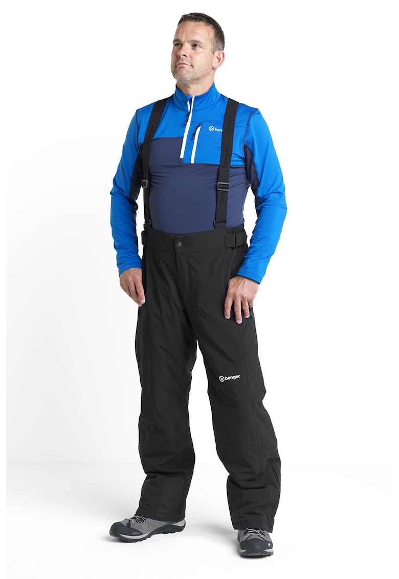 Pantaloni cu logo discret pentru Ski