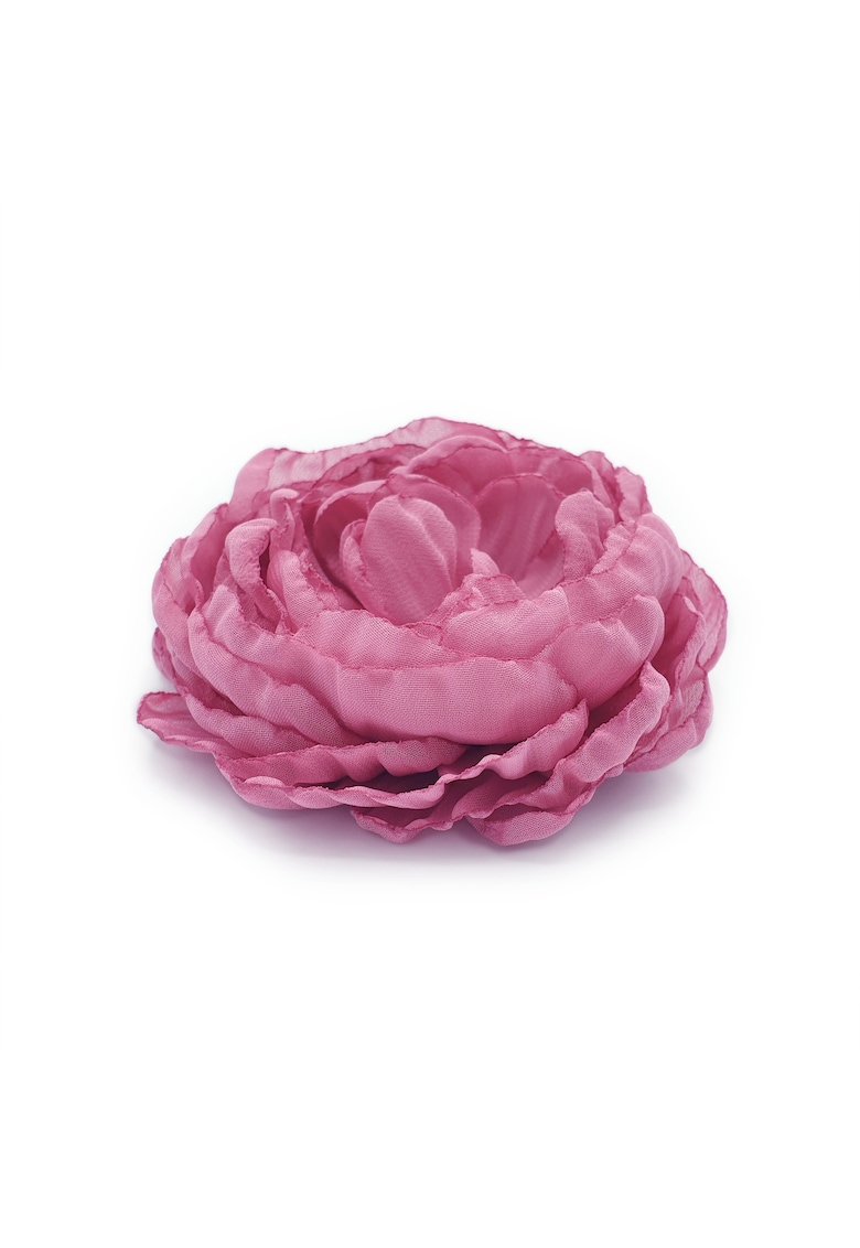 Brosa eleganta bujor - floare mare din voal - Roz