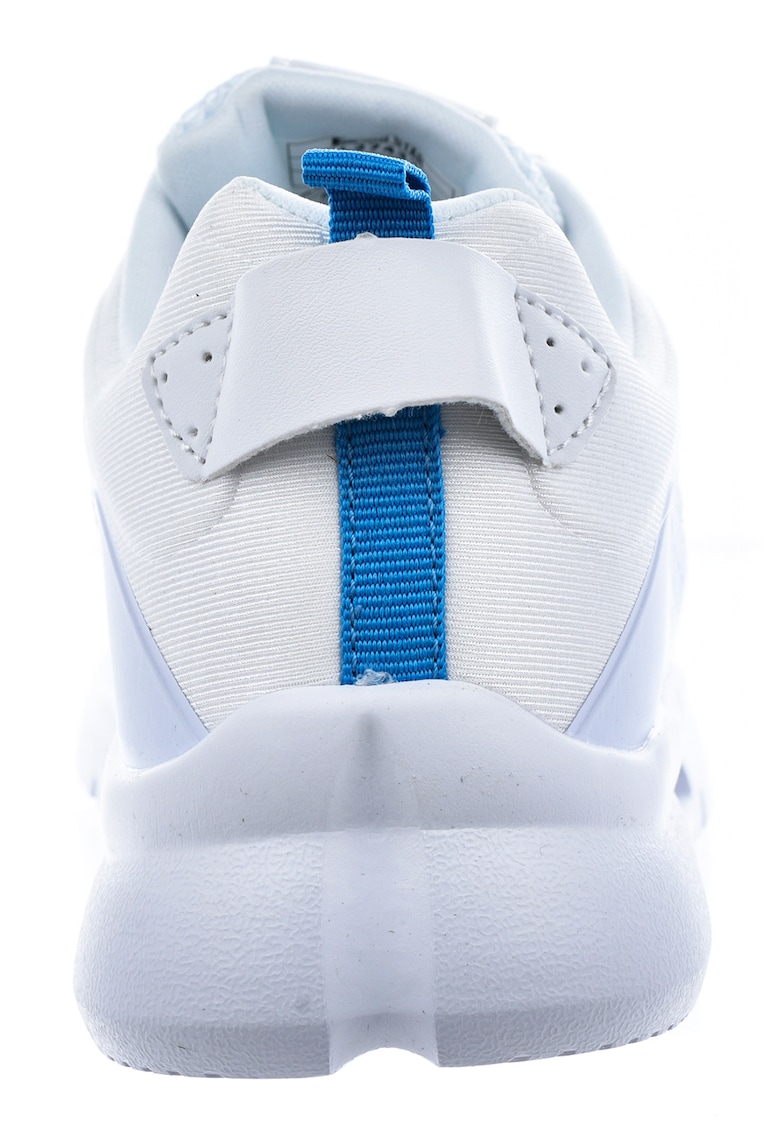 Pantofi sport de piele ecologica si material textil