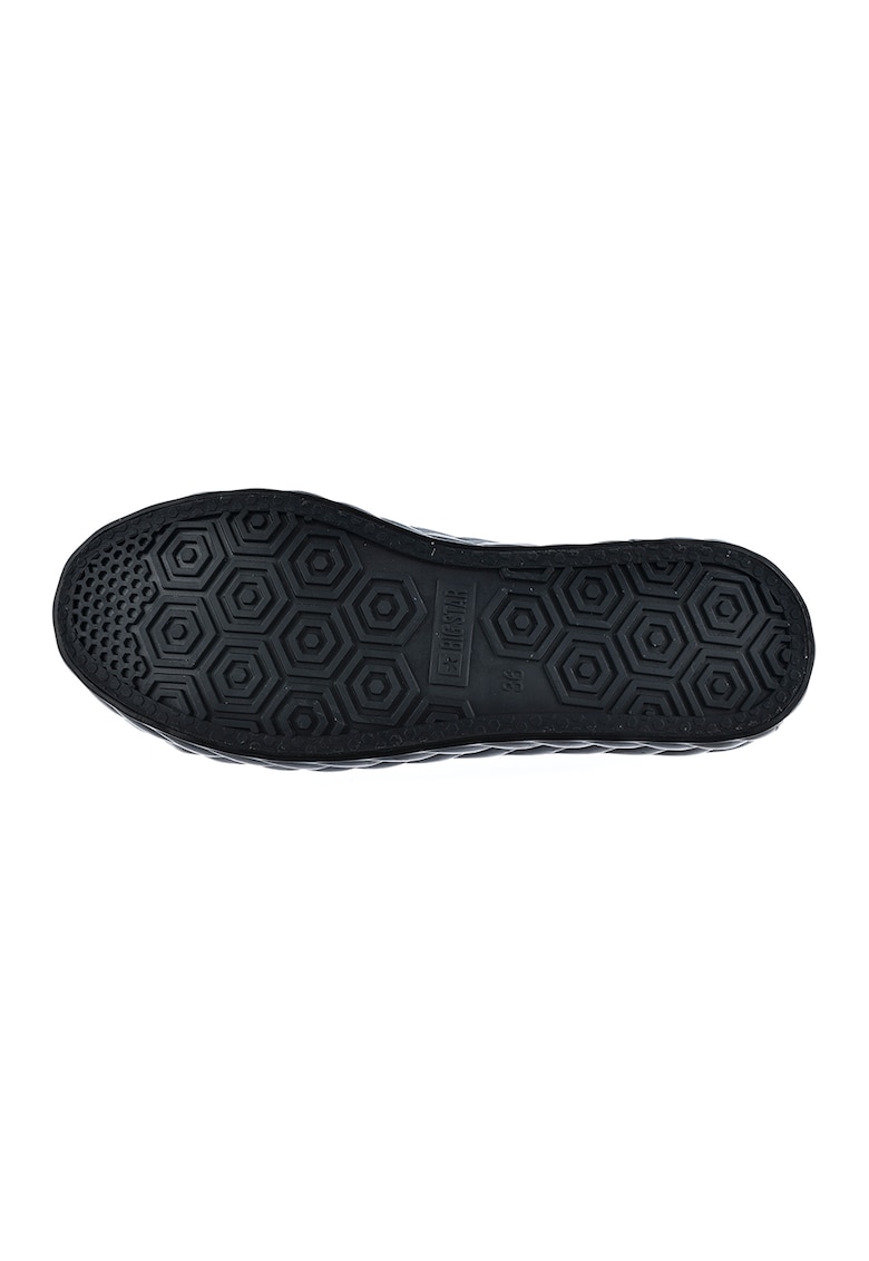Pantofi sport cu design impletit pe talpa