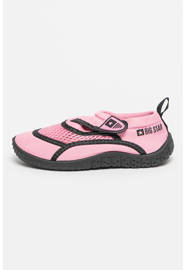 Pantofi de apa cu velcro - Fucsia