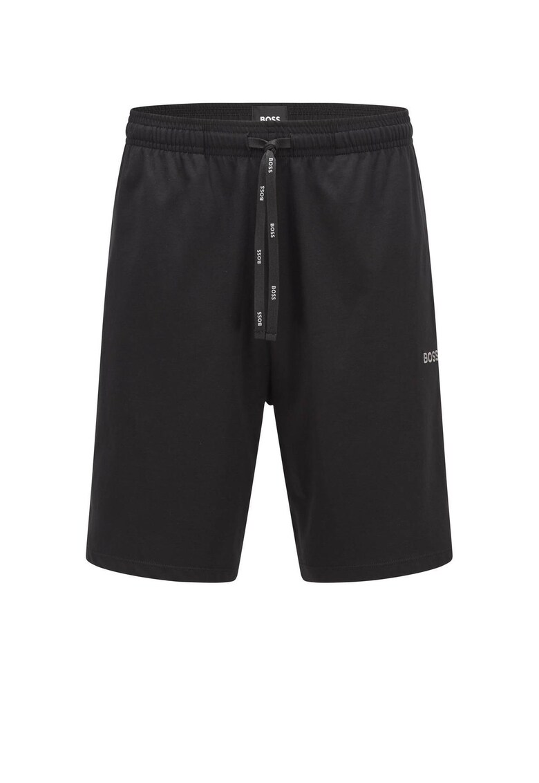 BOSS - Pantaloni scurti de casa - cu snururi