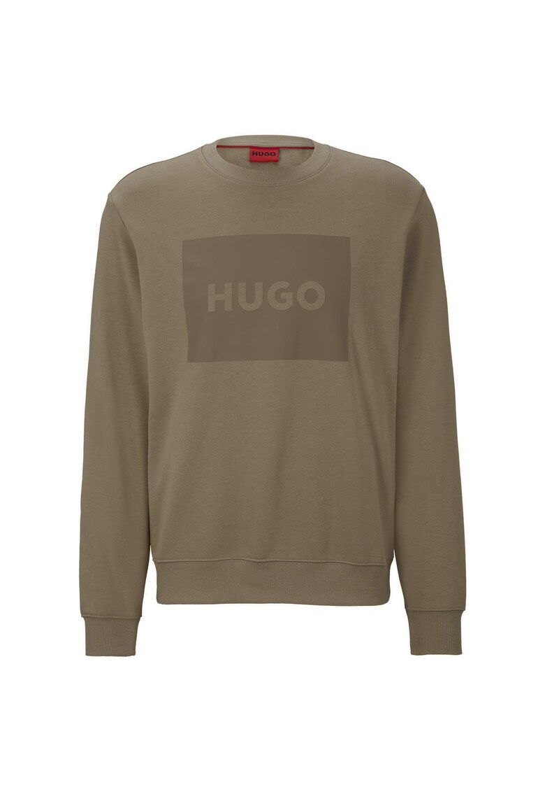 Hugo - bluza de trening cu logo duragol 222
