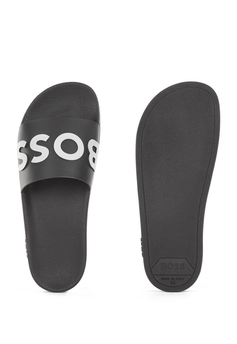 BOSS - Papuci cu logo