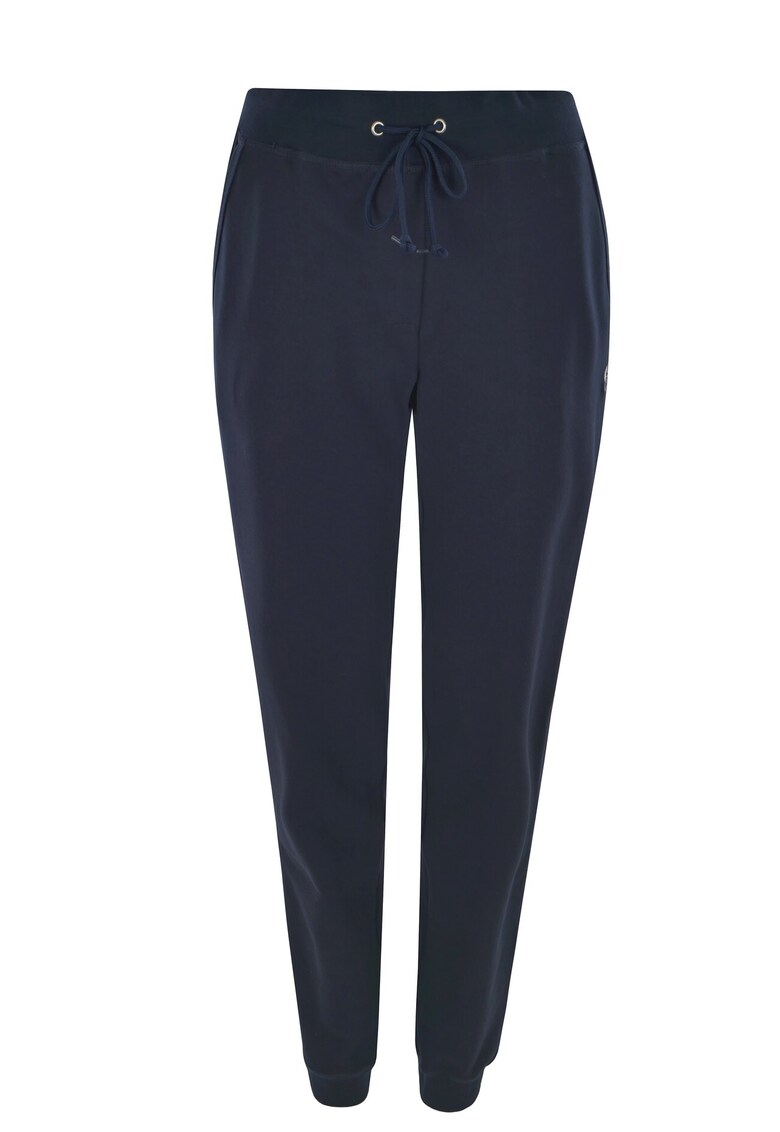 Pantaloni de trening cu snur si talie medie