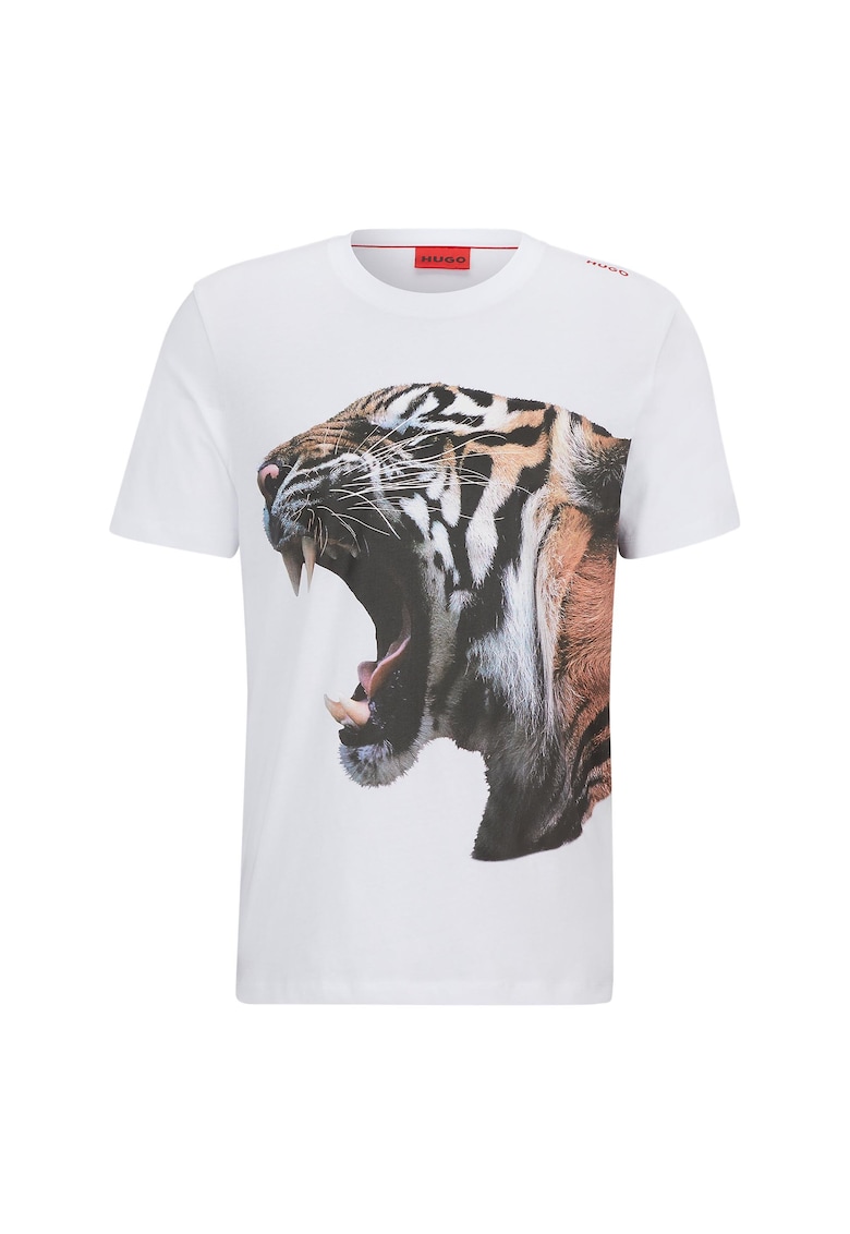 Tricou cu imprimeu tigru Digre