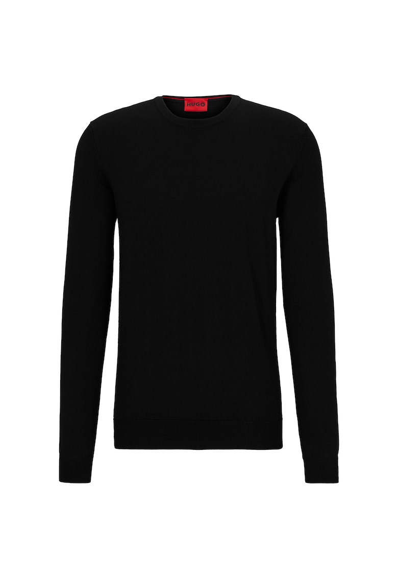 Pulover slim fit de lana virgina San Cedric 15977