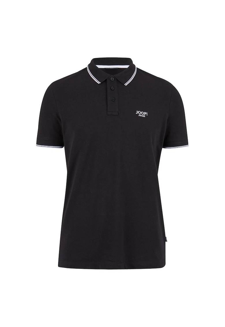 Tricou polo cu detaliu logo Agnello 11667