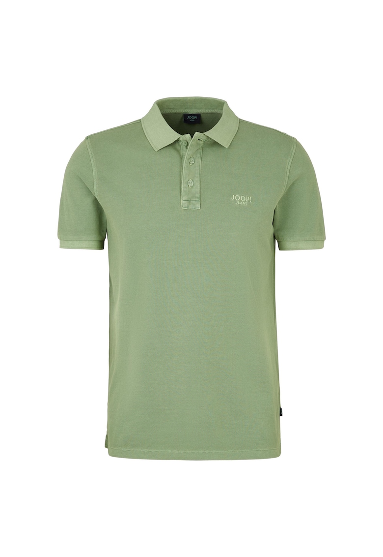 Tricou polo regular fit de bumbac Ambrosio