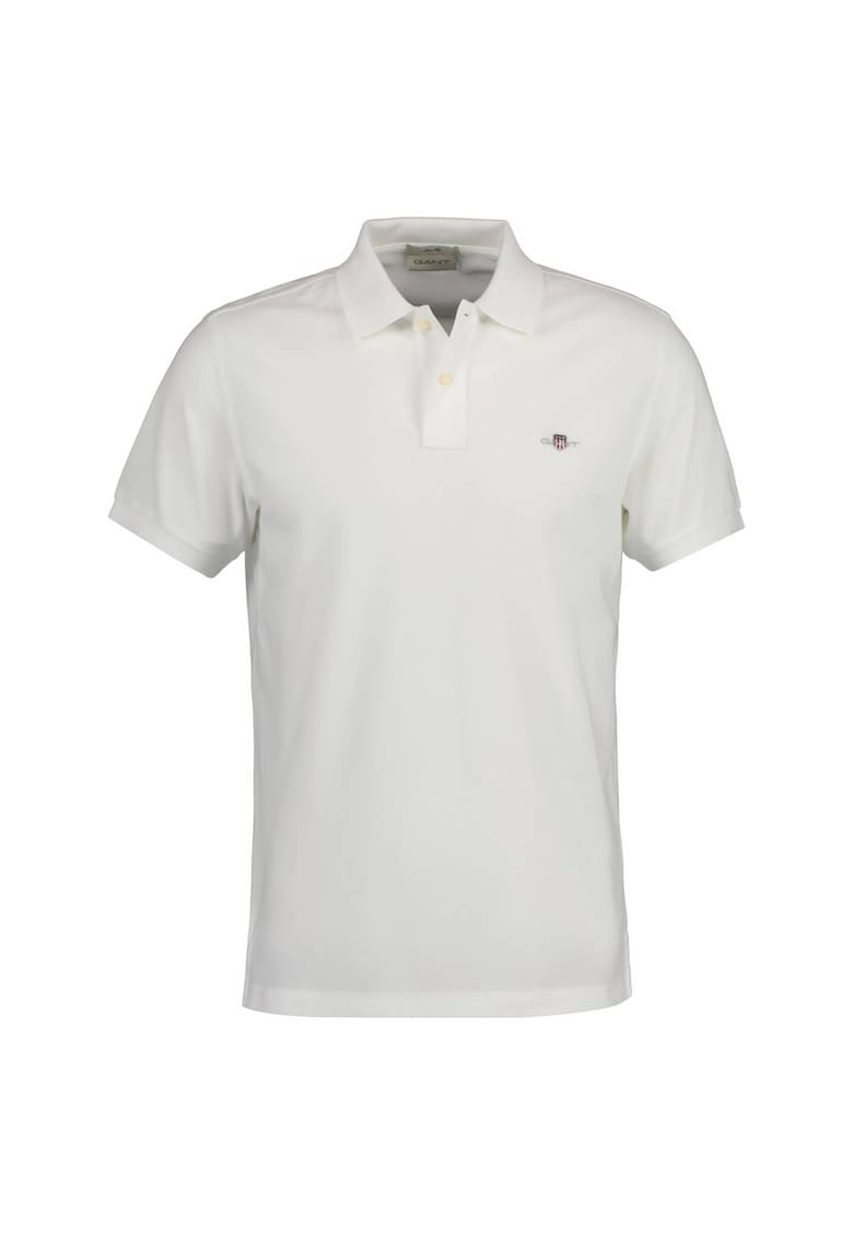 Tricou polo slim fit Shield