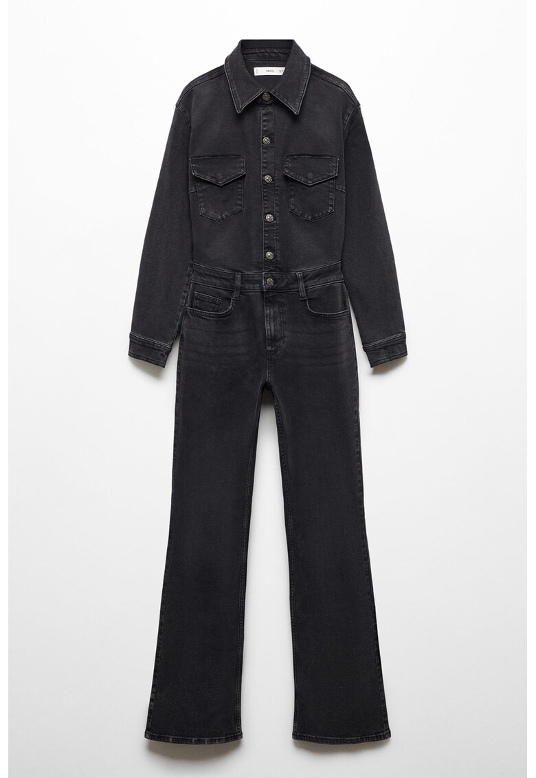 Salopea lunga din denim judith