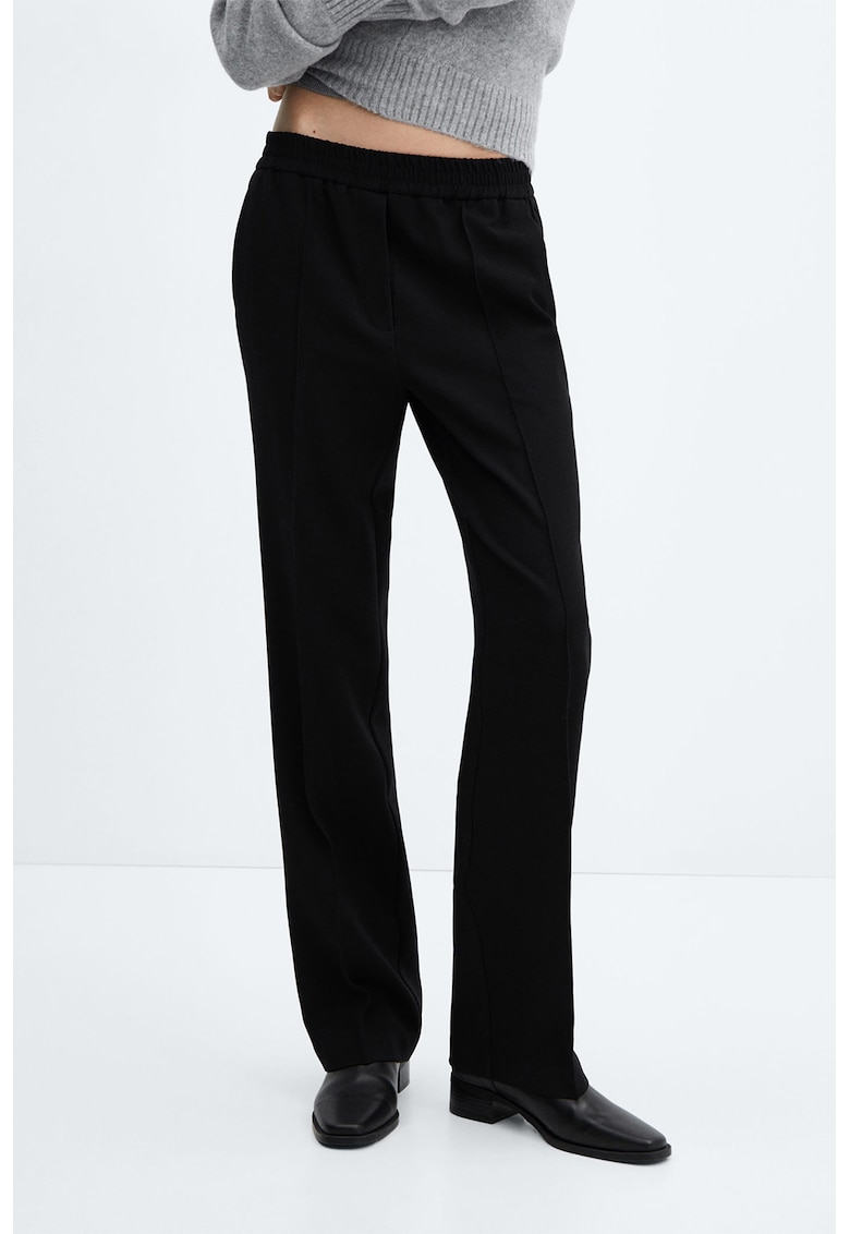 Pantaloni cu talie elastica Charli