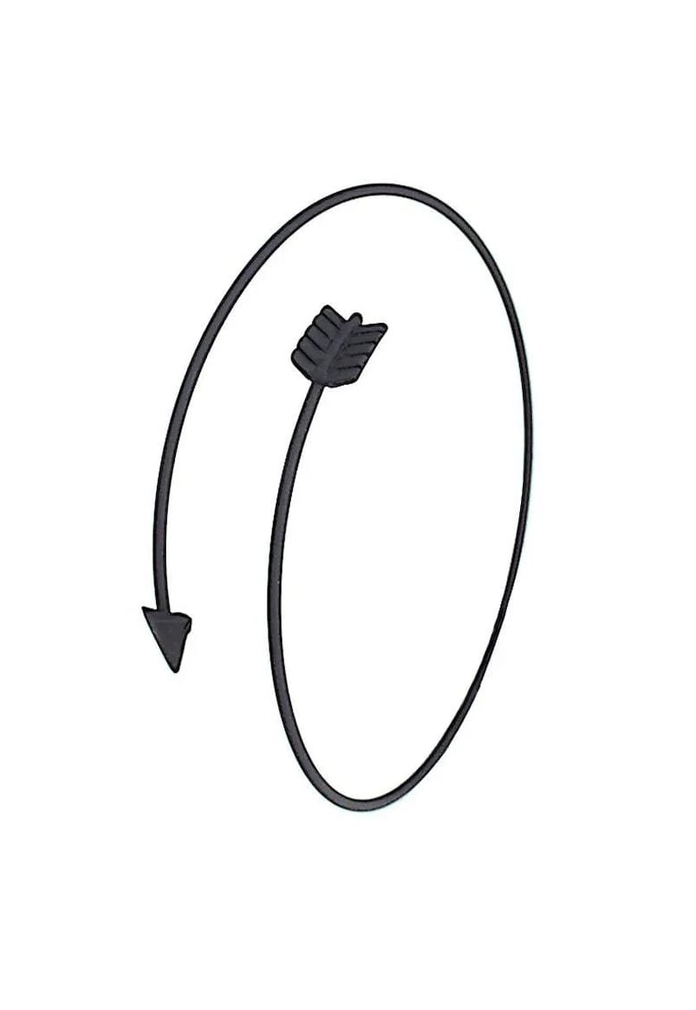 Bratara neagra - forma de sageata - Mayken C1