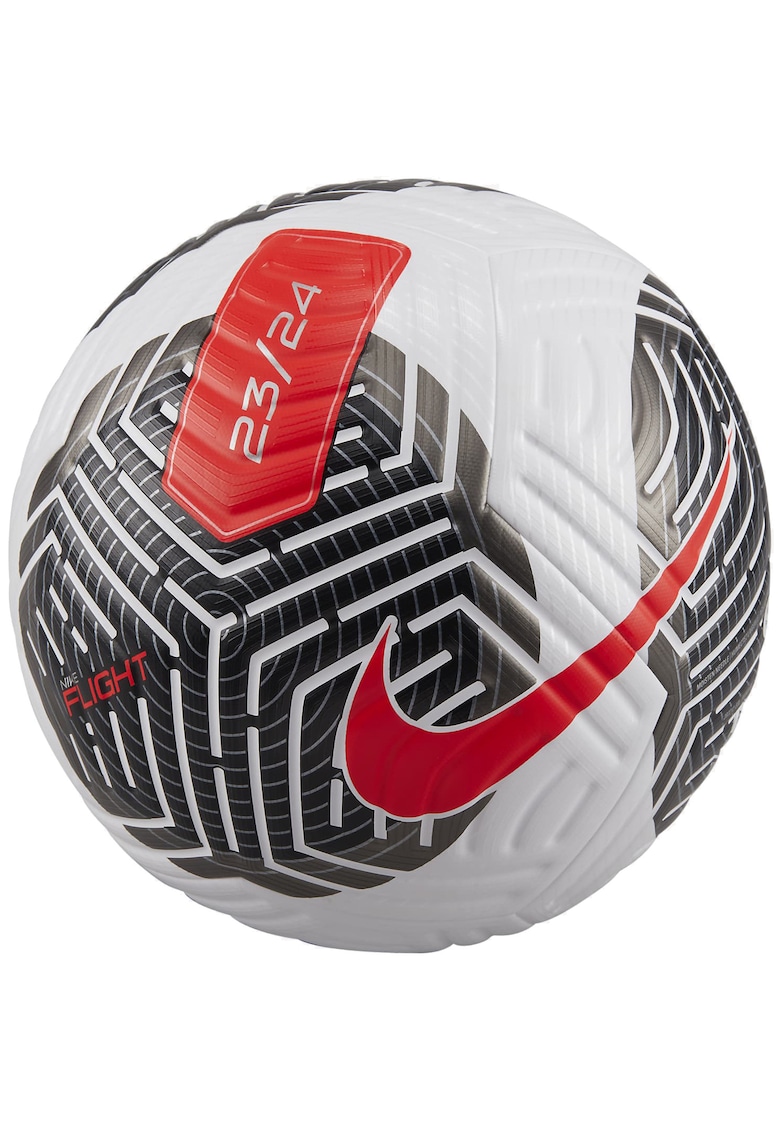 Minge oficiala fotbal Flight - marime 5 - alb/negru
