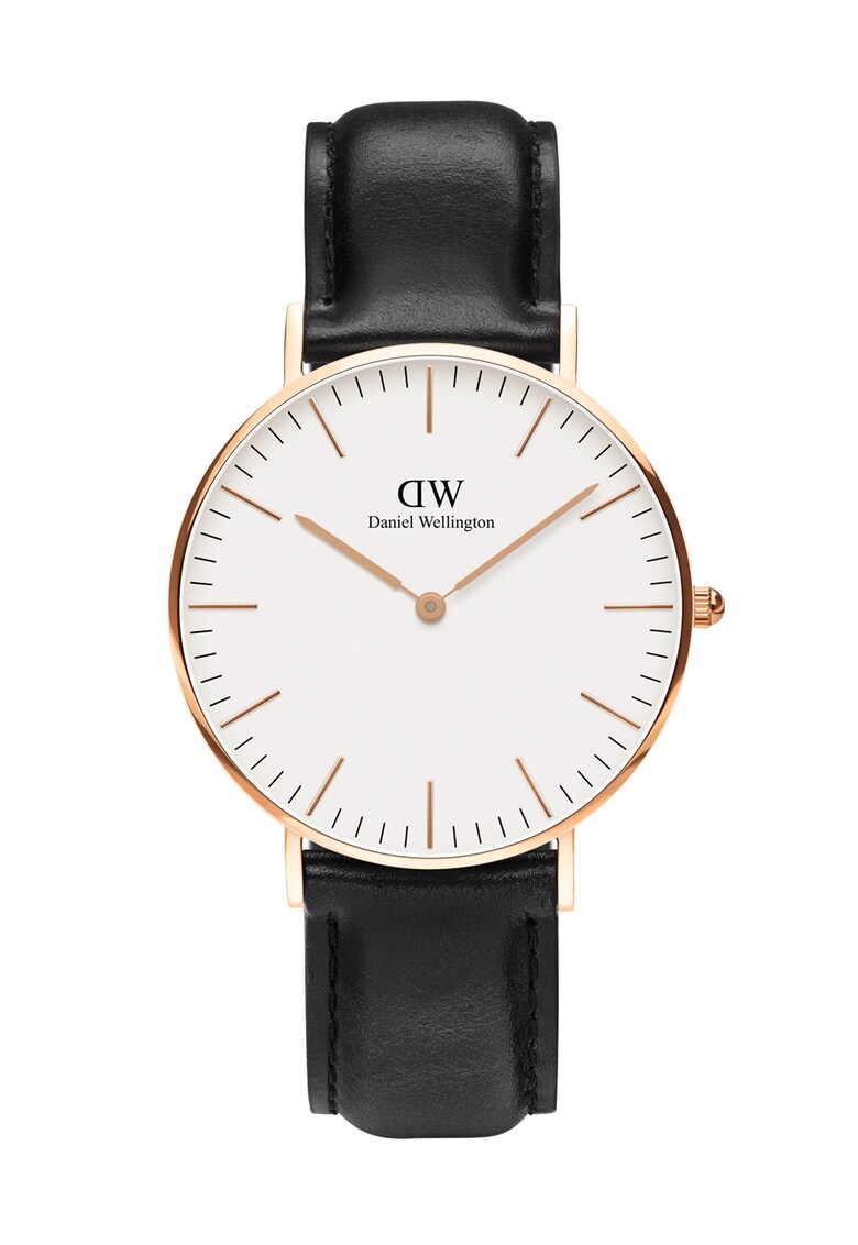 Daniel Wellington Черен часовник Classic Sheffield за Жени Daniel Wellington Черен часовник Classic Sheffield за Жени