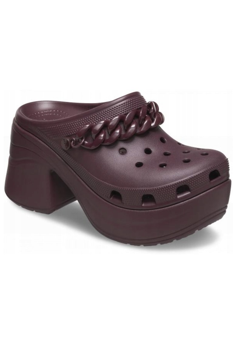Saboti Femei - Siren Chain Clog - Rosu